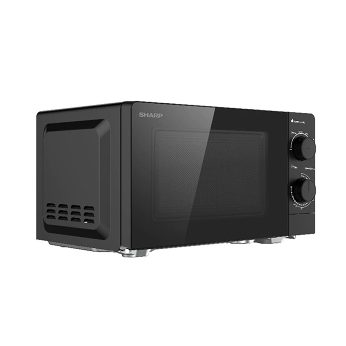 Sharp 20L Mechanical Microwave Oven (R203EBKMA)