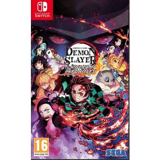 (🔥NEW RELEASE🔥) Demon Slayer Kimetsu No Yaiba The Hinokami Chronicles (Nintendo Switch) Digital Download