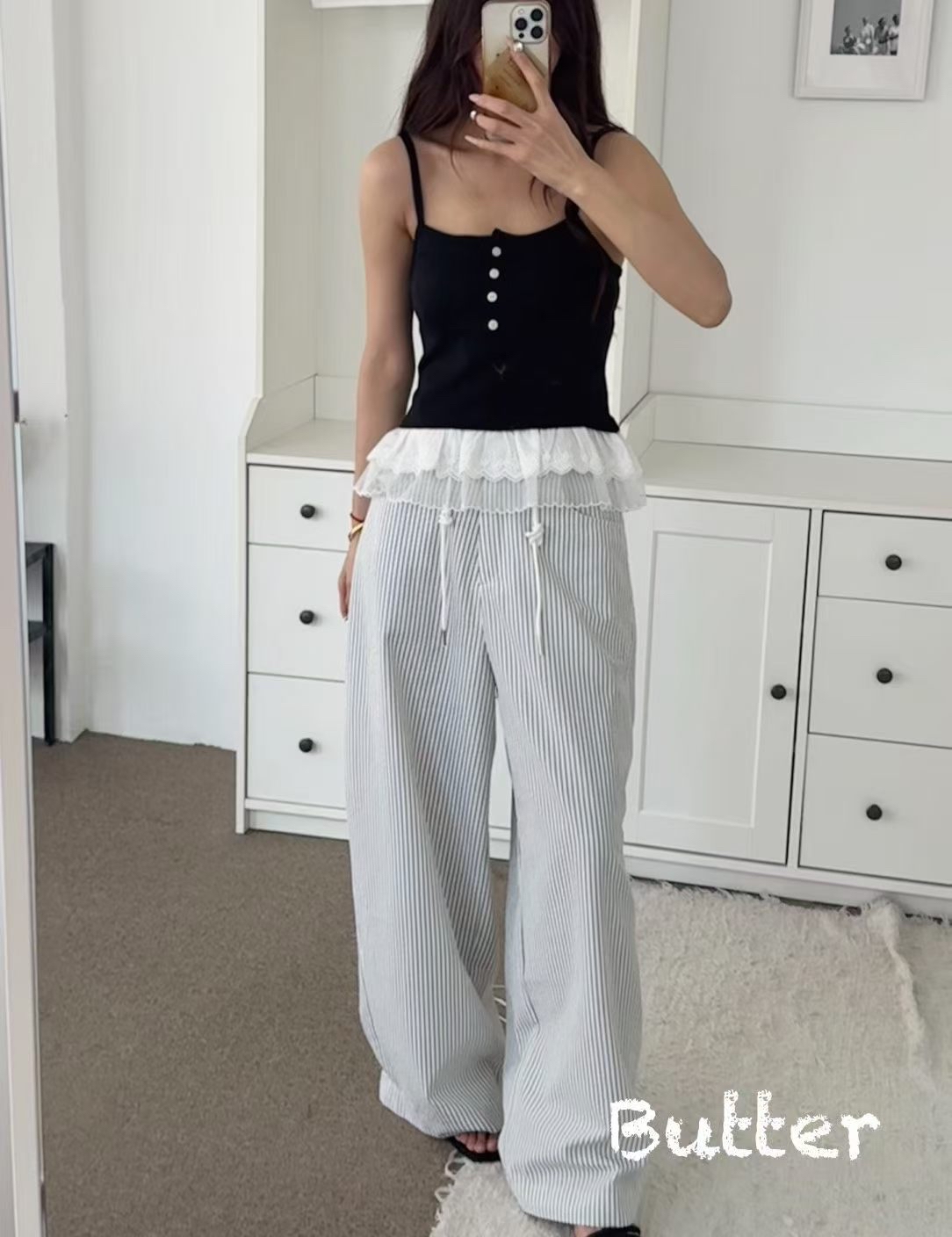 東大門女裝 | Stripe Pants
