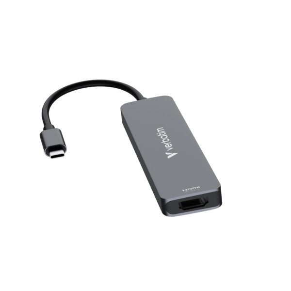 Verbatim 威寶｜Essentials Hub 6 Port 集線器