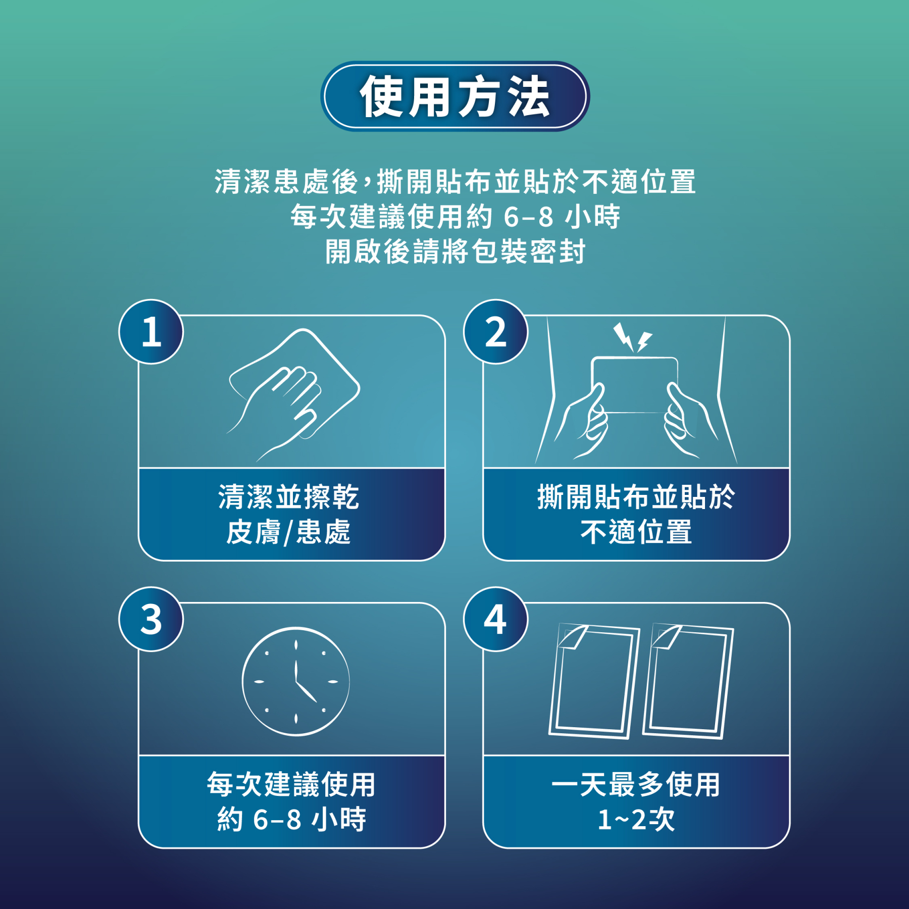 森源 - 冷感痛貼 10片｜冷貼｜冰敷｜草本冰感配方｜清涼舒適｜舒緩痛楚｜按摩｜抗炎｜運動及日常活動後適用