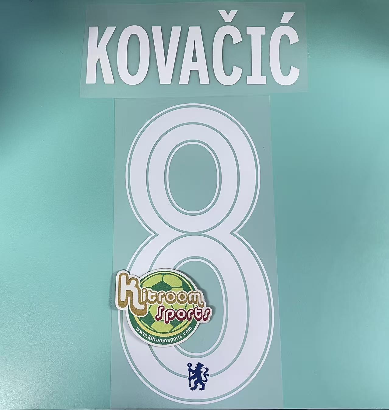 2022-23 Chelsea Home UCL Nameset #8 KOVACIC