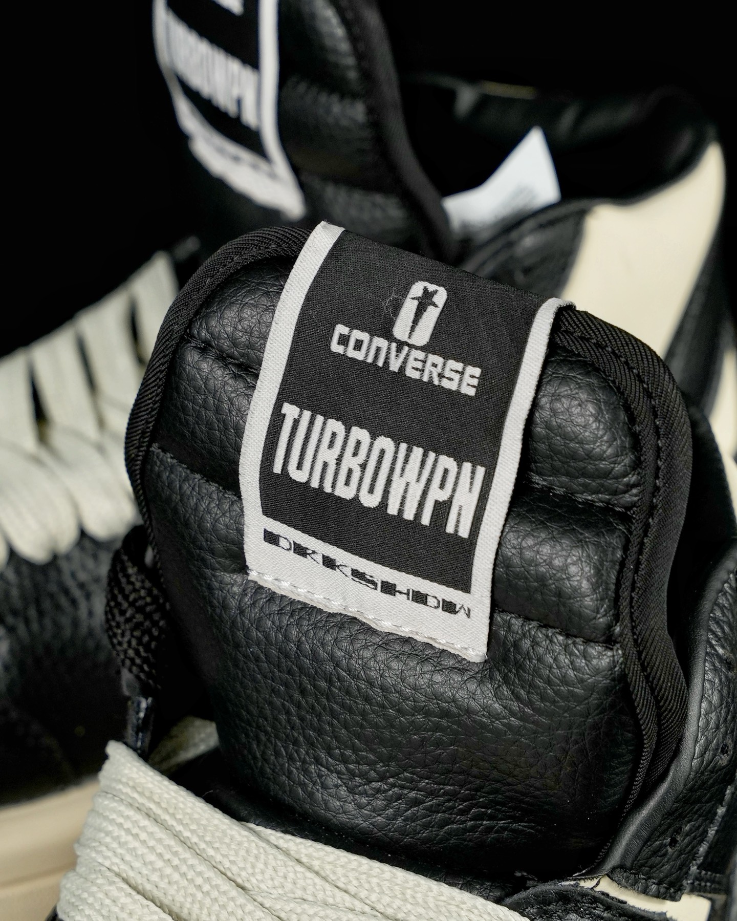 Rick Owens x Converse DRKSHDW TURBOWPN Mid 
