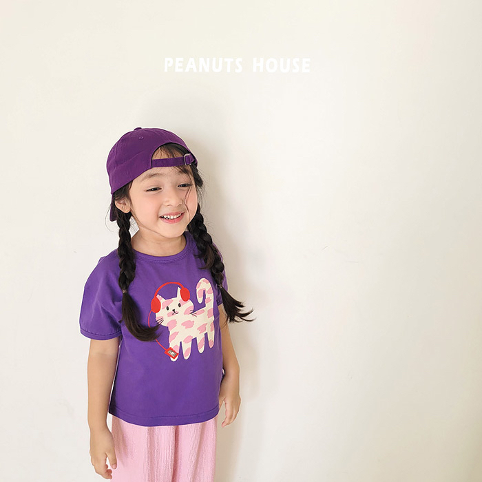 🇰🇷Peanuts House tee