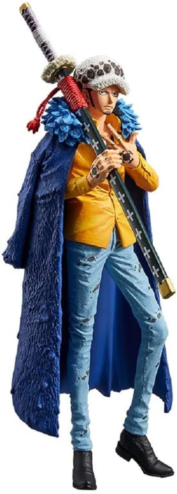 Banpresto, King of Artist (KOA) Figure: One Piece, The Trafalgar. Law (Wanokuni Ver.) 海賊王 托拉法爾加·羅 (和之國版)