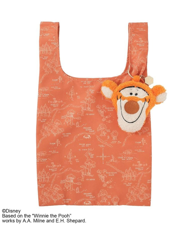 🌸 【預訂】Tigger 環保袋SET-Green Parks x Pooh 