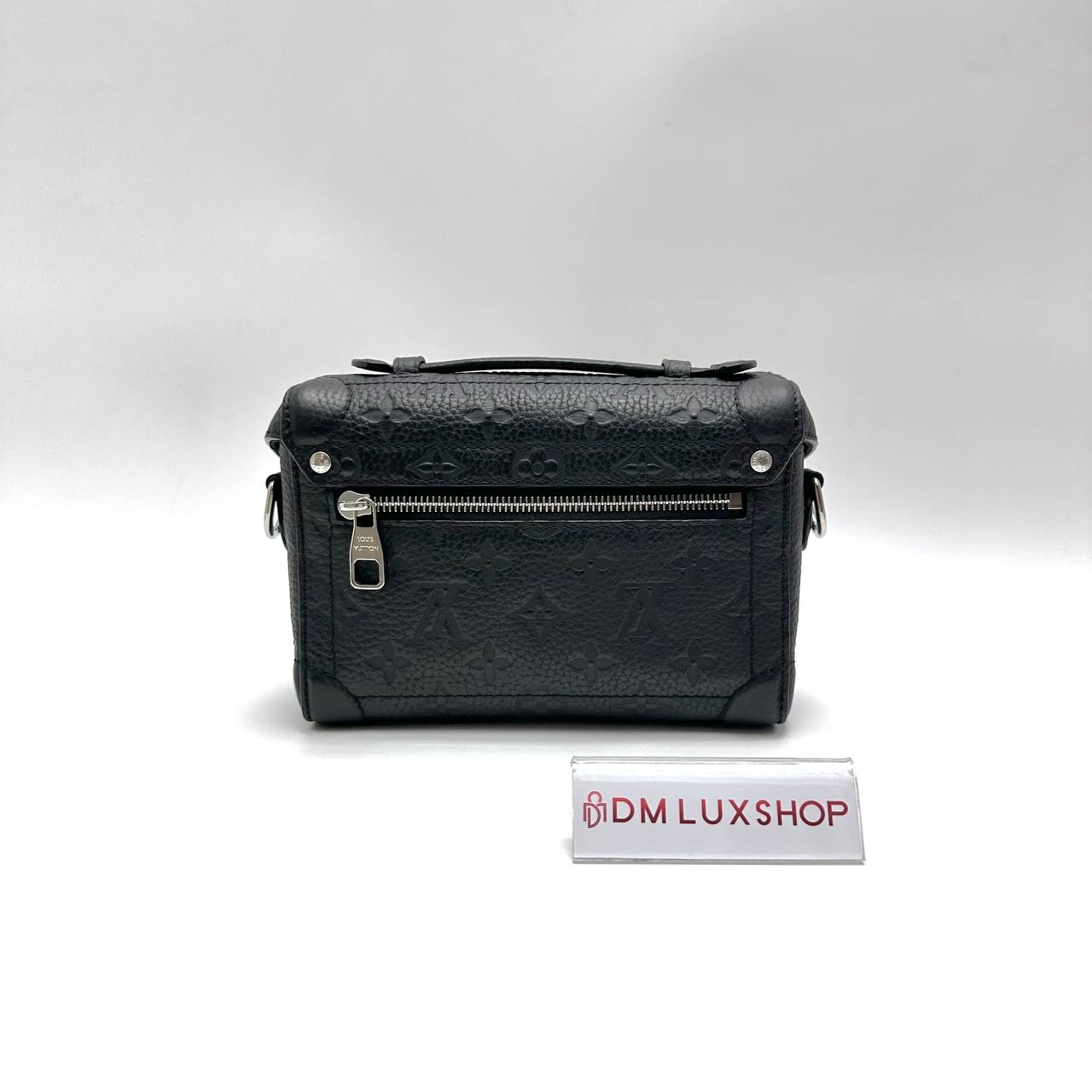 LV Black Taurillon Soul Trunk SHW