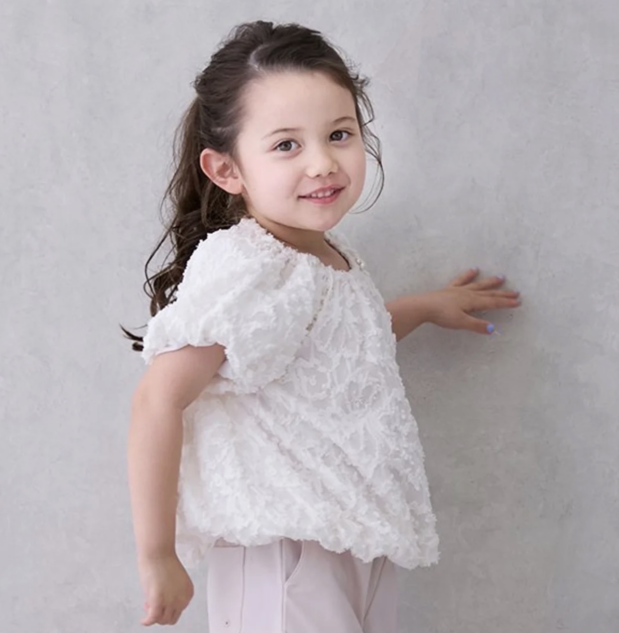 ▫️現貨▫️PetitMain氣質泡泡袖衫（2色）