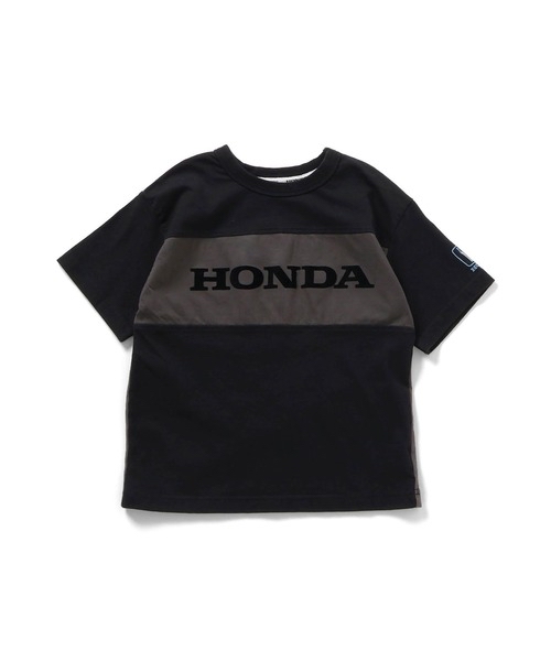 A0142 黑色Honda汽車短袖