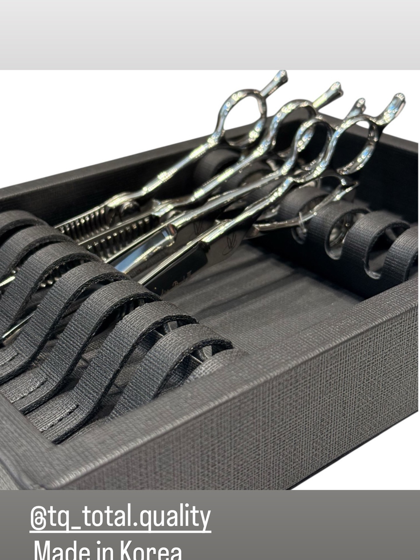 Pocke Scissors Tray Flat Type剪刀托盤