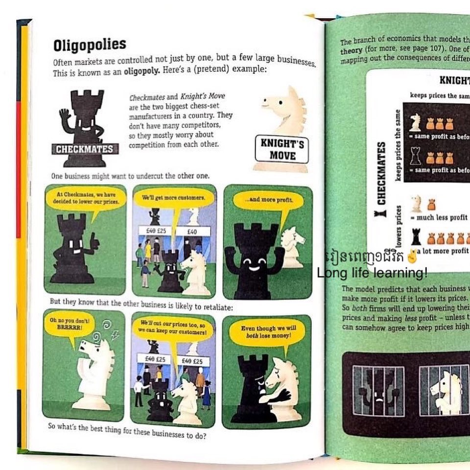 Usborne For Economics for Beginners 少年商學院 兒童科普讀物｜7 books