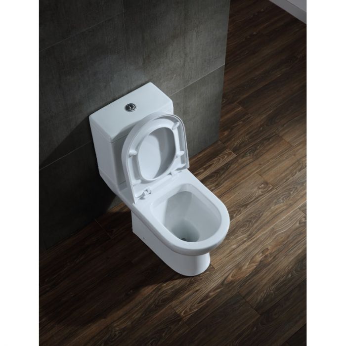 Richford R666 自由咀 納米座廁 (避枕頭位)