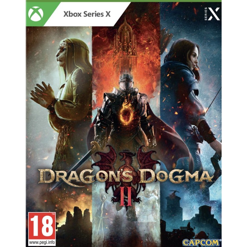 (🔥NEW RELEASE🔥) Dragon Dogma 2 Full Game (Xbox Series X/S) Digital Download