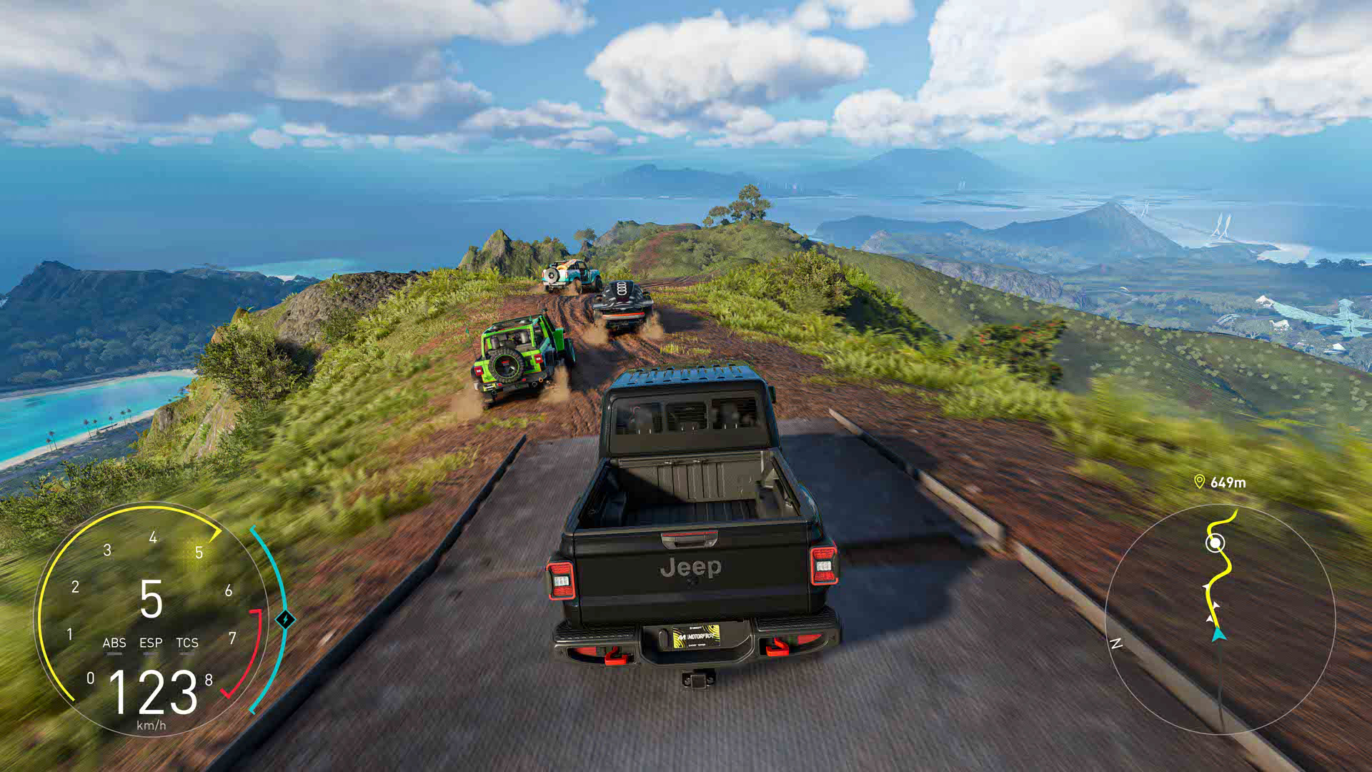 飆酷車神：動力慶典                    The Crew : Motorfest｜Nintendo Switch 2