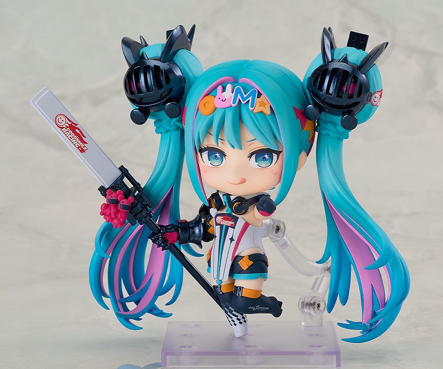 (預訂訂金 $200) (總價 $450) GSC Nendoroid 2964 初音未來GT計畫 賽車未來 2026Ver. 黏土人 Racing Miku (行版) 