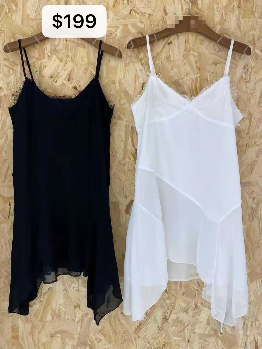 吊帶不規則背心