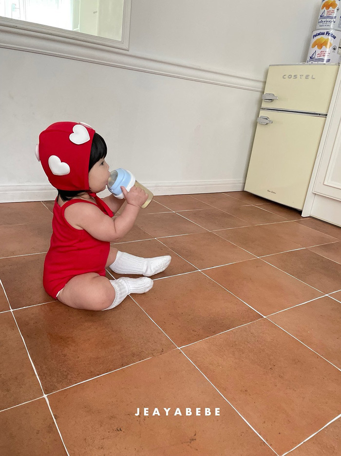 🇰🇷JeayaBebe泳衣+帽