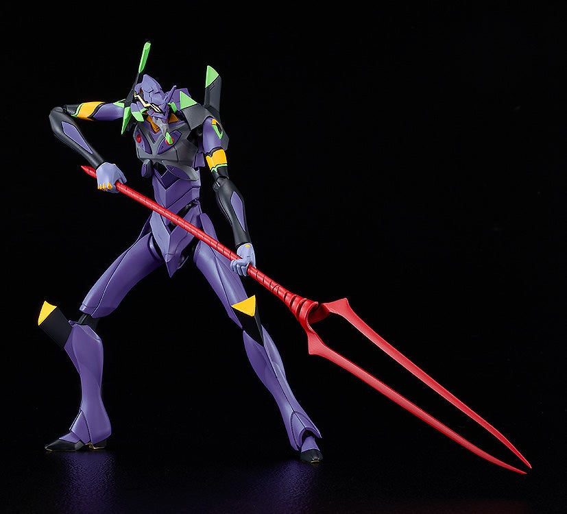 (預訂訂金 $100) (總價 $220) GSC MODEROID Evangelion EVA 新世紀福音戰士新劇場版 福音戰士第13號機 模型 (行版)