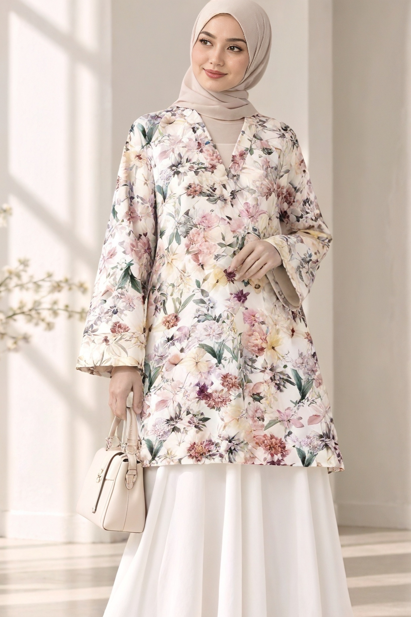 LINEN TOP - Laura Flora