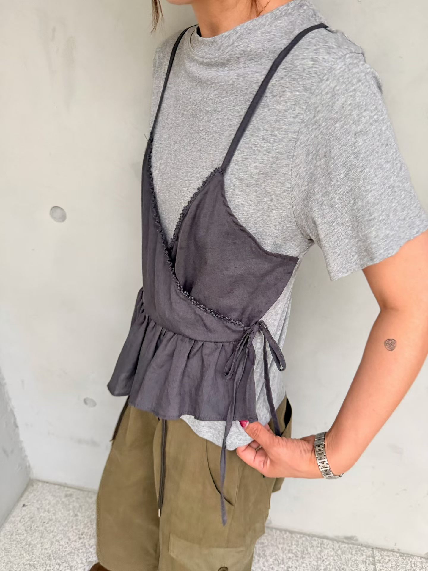 🇰🇷東大門女裝 | 2 in 1 Top