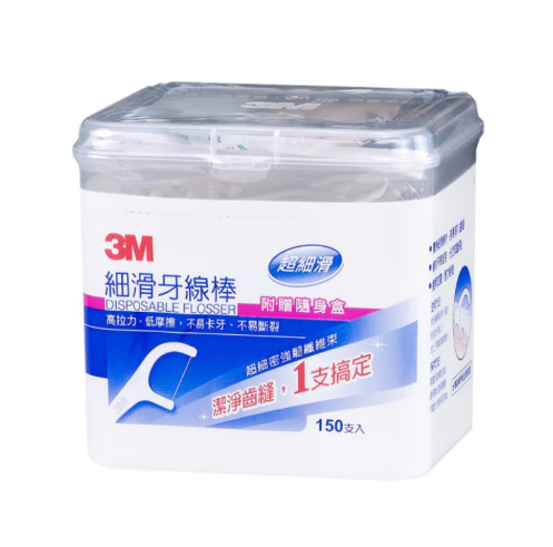 3M 細滑牙線棒 盒裝 (DFH4)