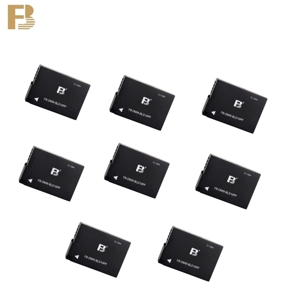 FB 灃標 MW-BLD10, DMW-BLD10E, DMW-BLD10PP Lithium-Ion Battery Pack For Panasonic Cameras 代用鋰電池