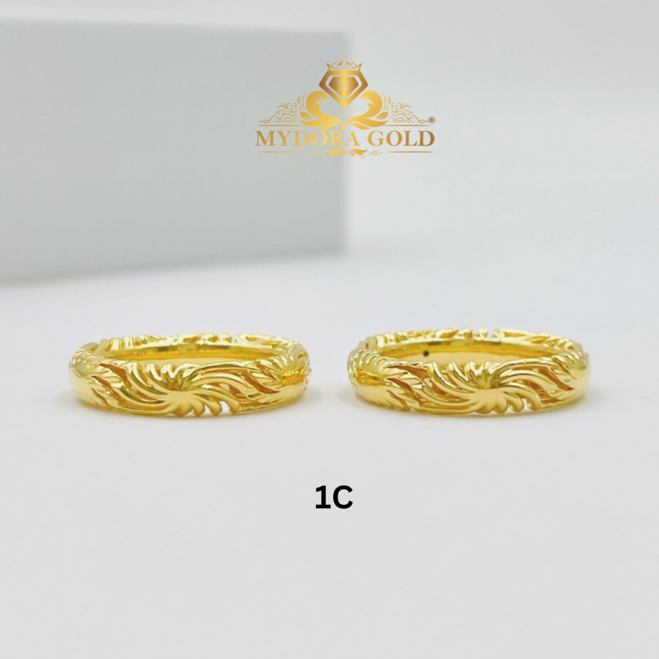 MYDORA Cincin Seri Phoenix (5G) l EMAS 916/22K