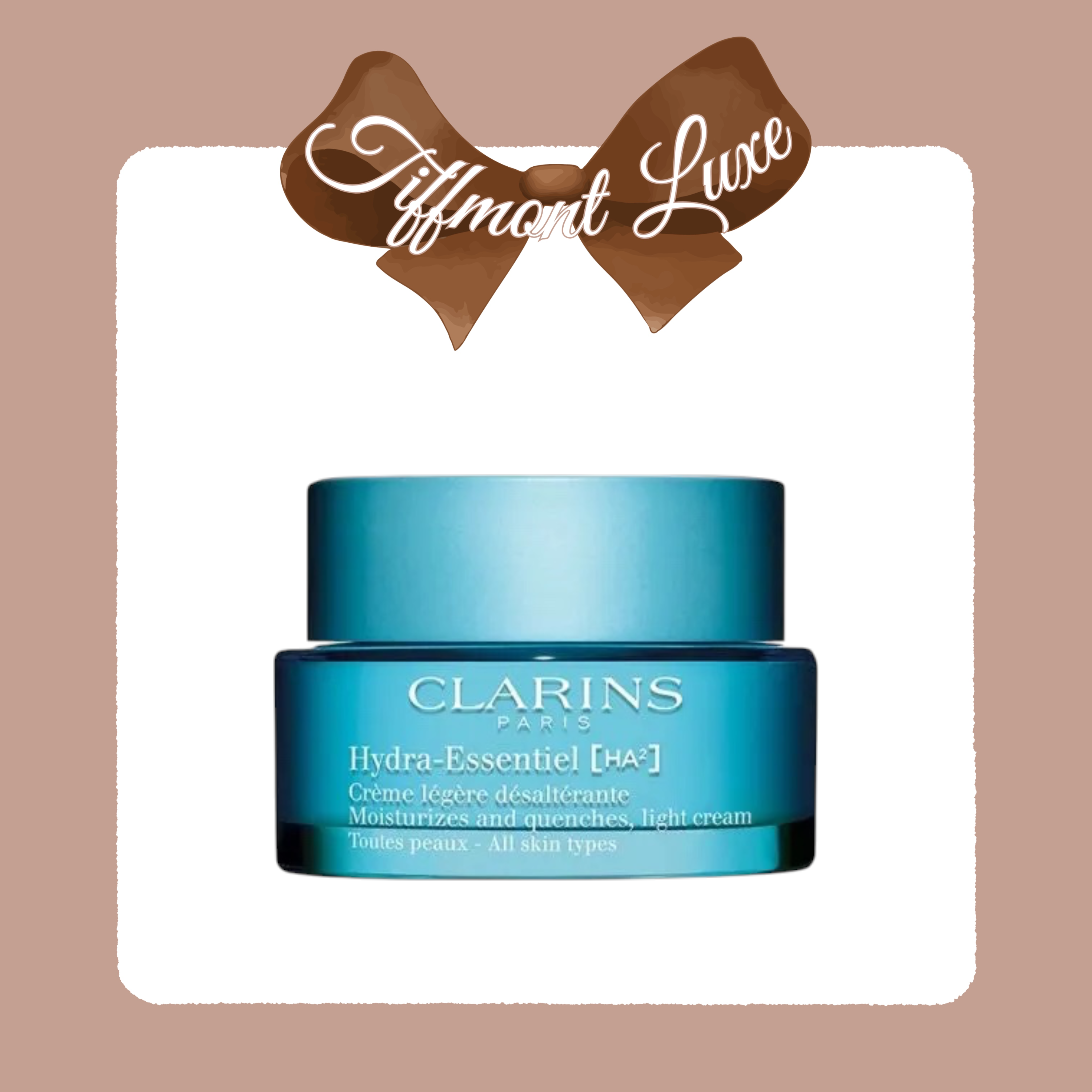 Clarins 水潤活肌保濕霜 - 輕盈乳霜 Hydra-Essentiel [Light Cream]