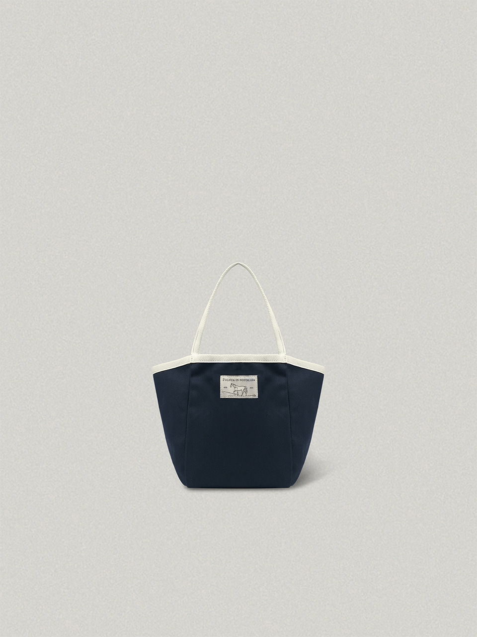 Petit Riz Eco Bag - Canvas (Navy)