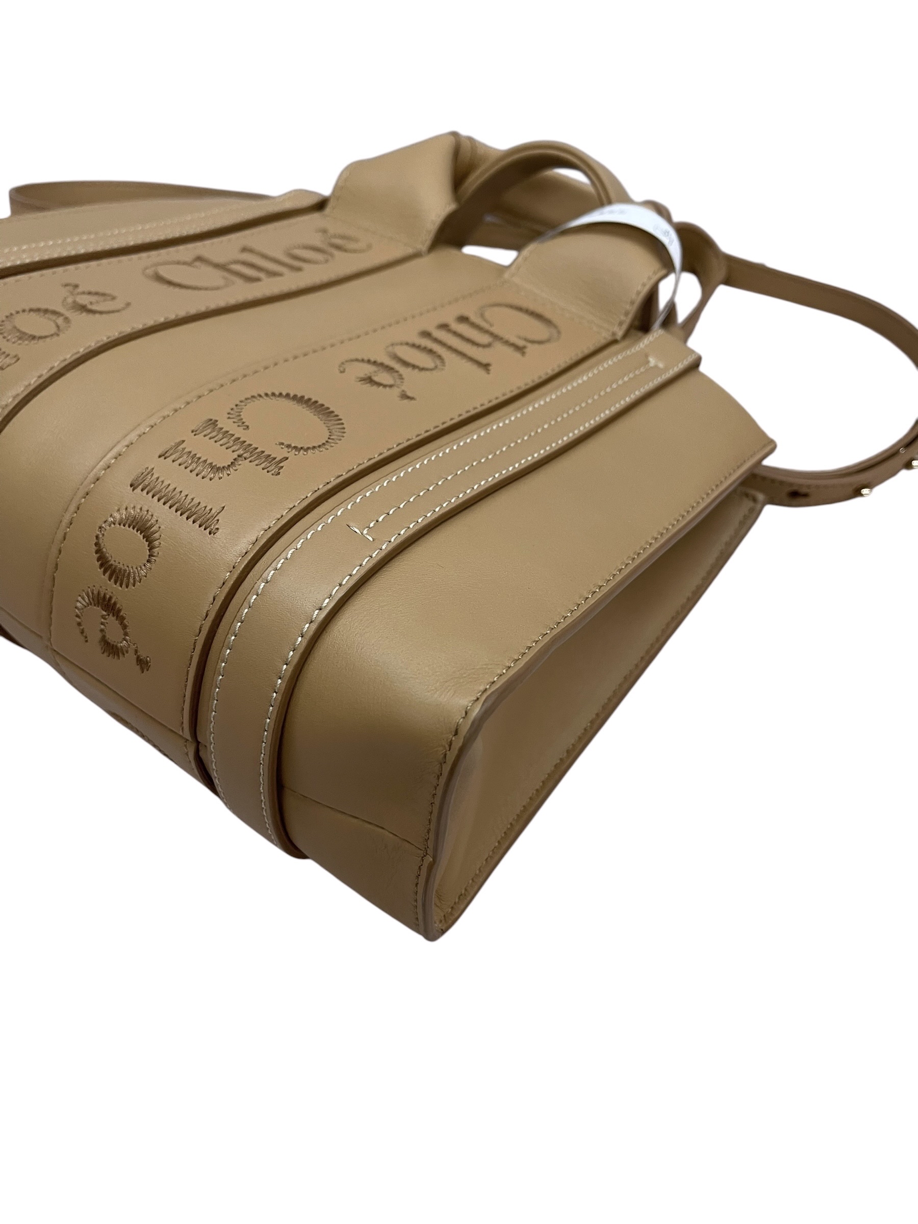 Pre-owned Chloe Woody Tote Bag / Product Code: 080803