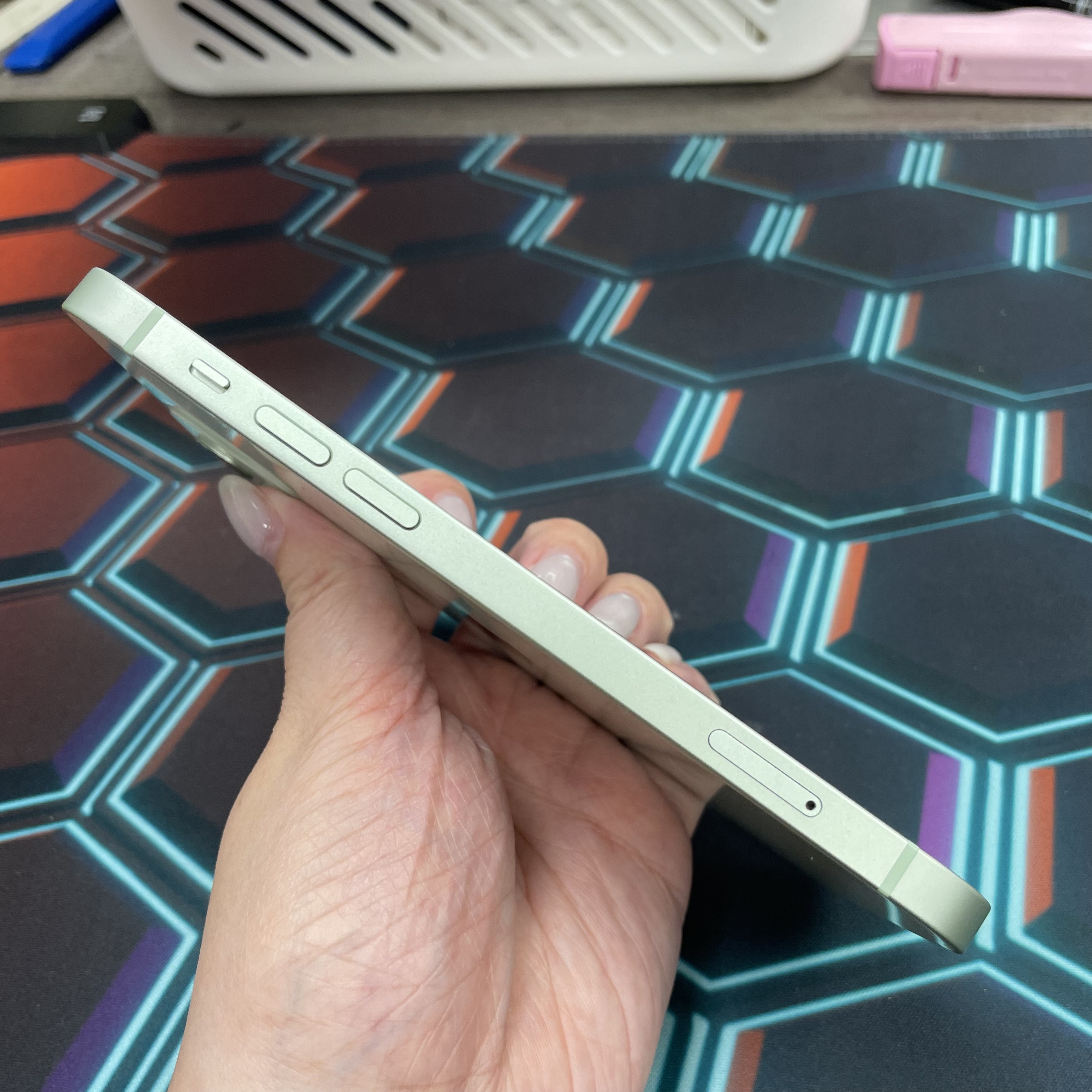 *6645 12 完美機 64GB 電81 綠色 green