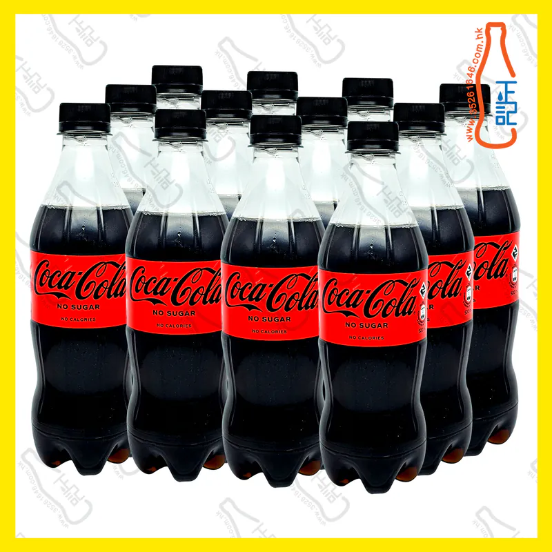 ==ZERO可口可樂 500ml x 12支 /份