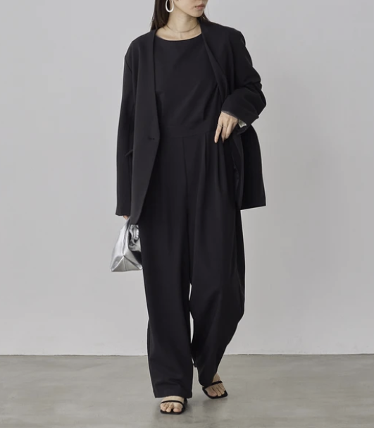 一件式連身褲 - 2026 流行穿搭  潮流連身褲 時尚穿搭 柔軟舒適 四季皆宜 成人休閒 日常穿搭 易於配搭 日本直送   #JP-I-260011