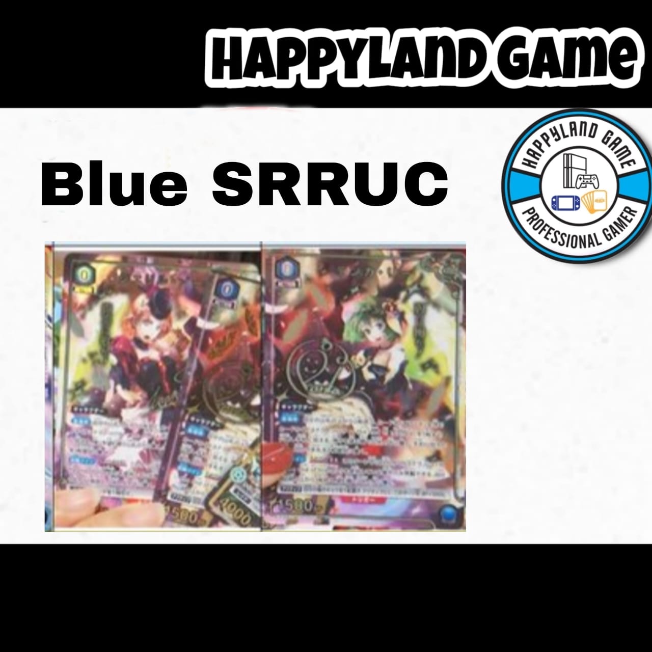 Union Arena TCG Macross Vol 2 (EX14BT) - Blue SRRUC Playset