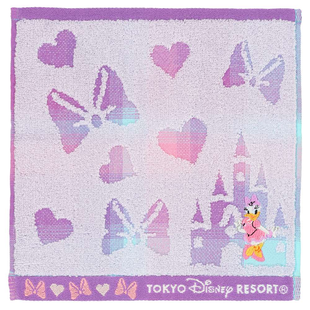 【預訂】TDR Daisy 25x25cm towel