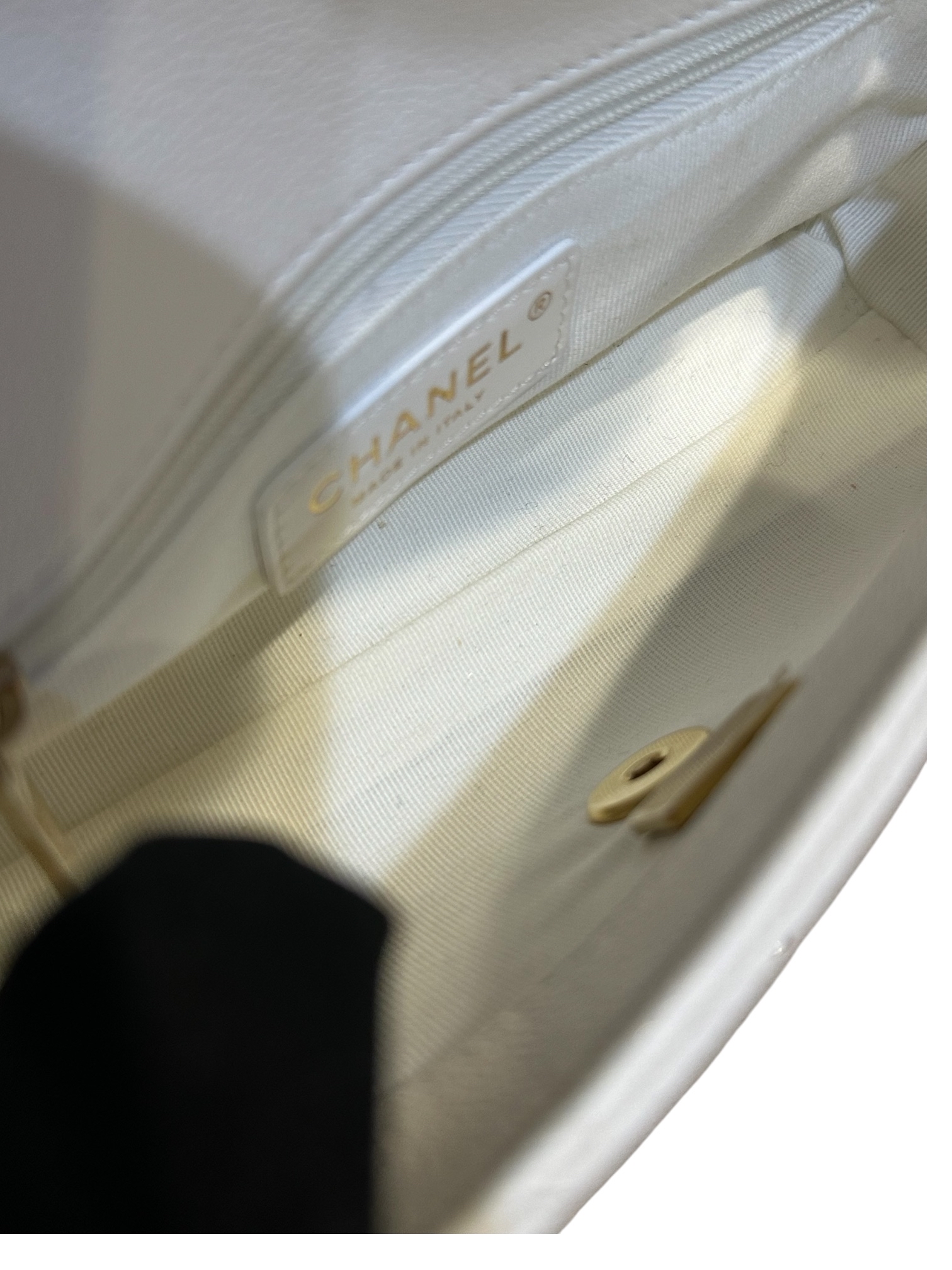Pre-Owned CHANEL Top Handle Bag 
