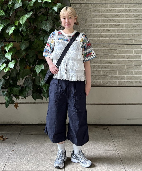 Champion x BEAMS BOY 別注米奇衫