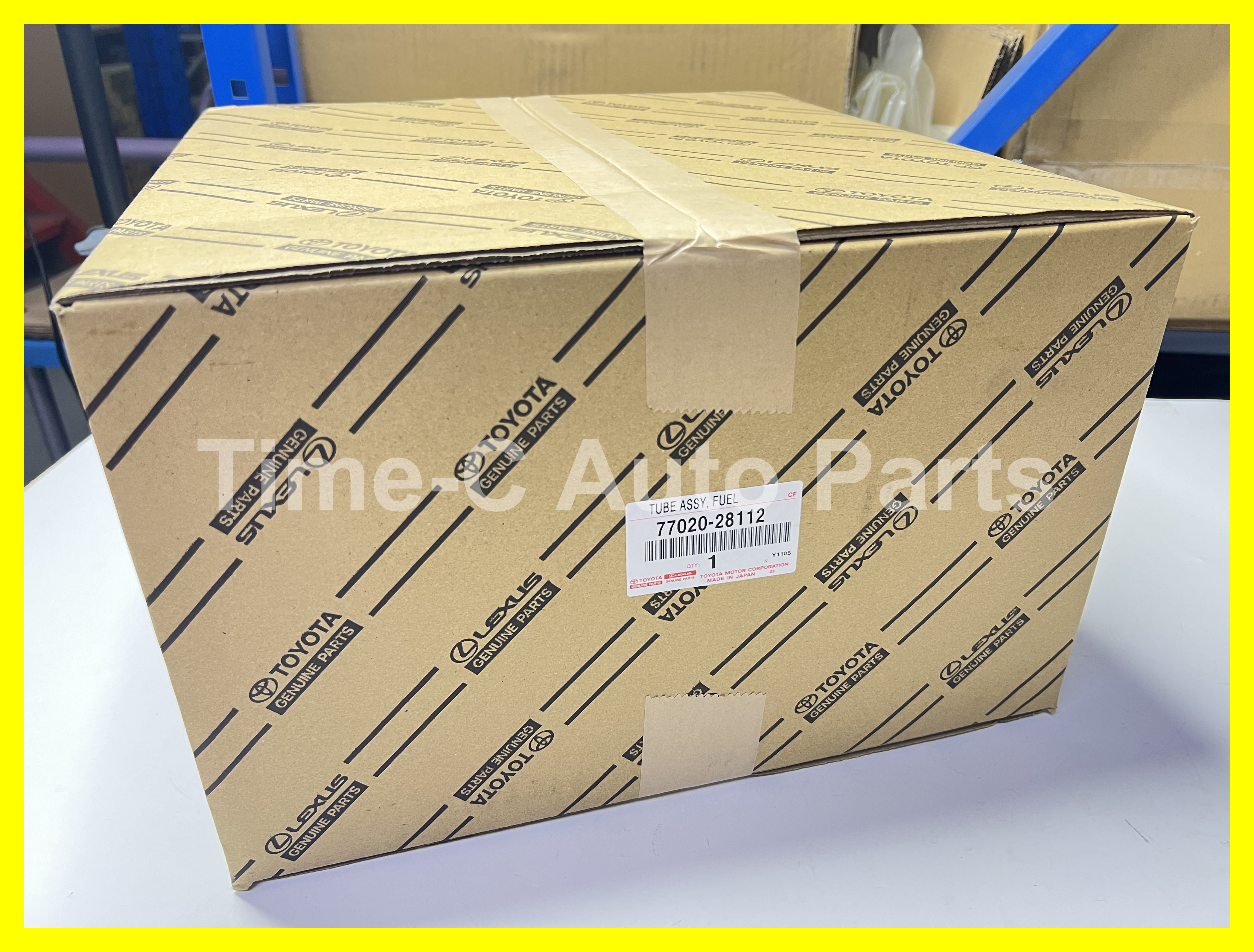 電油泵連電油格總成 77020-28111(-28112) - Toyota Alphard Vellfire 20系