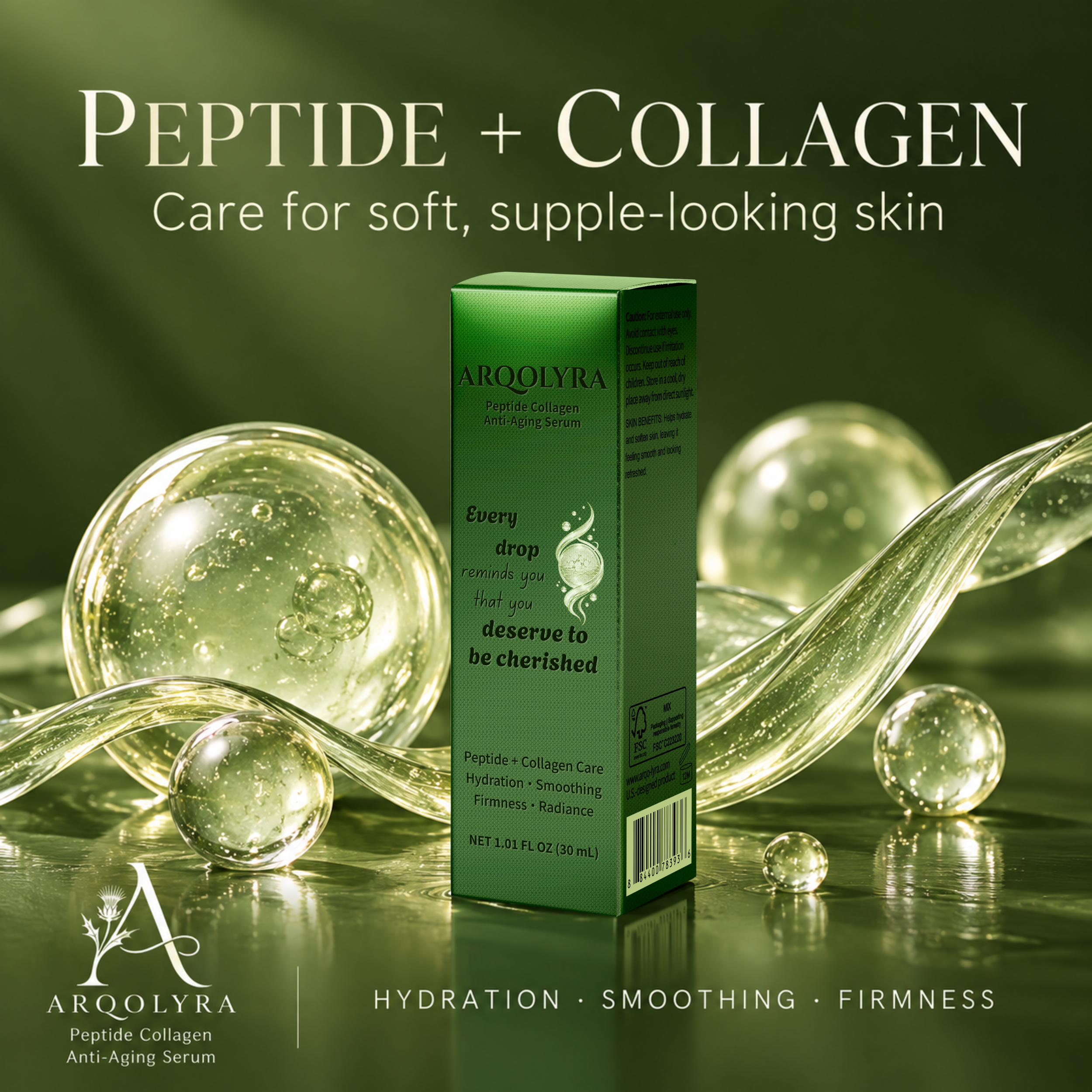 Peptide Collagen Anti-Aging Serum 30ml