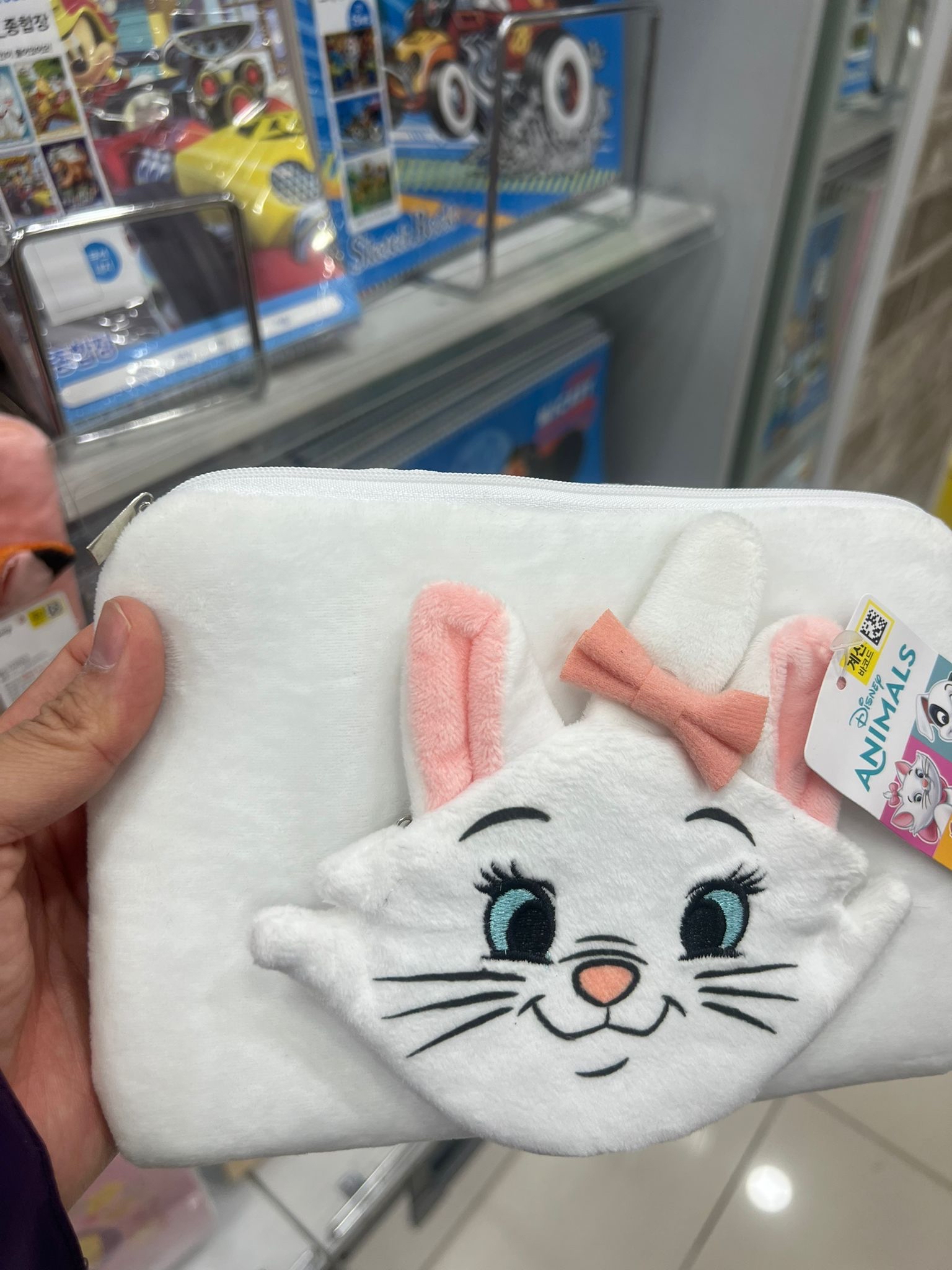 Disney 角色卡片布袋