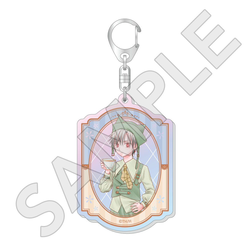 愛麗絲學園 POP UP STORE 幻彩閃匙扣 #P-GAG0034 [Caravan] (PRE-ORDER) [2026/05]