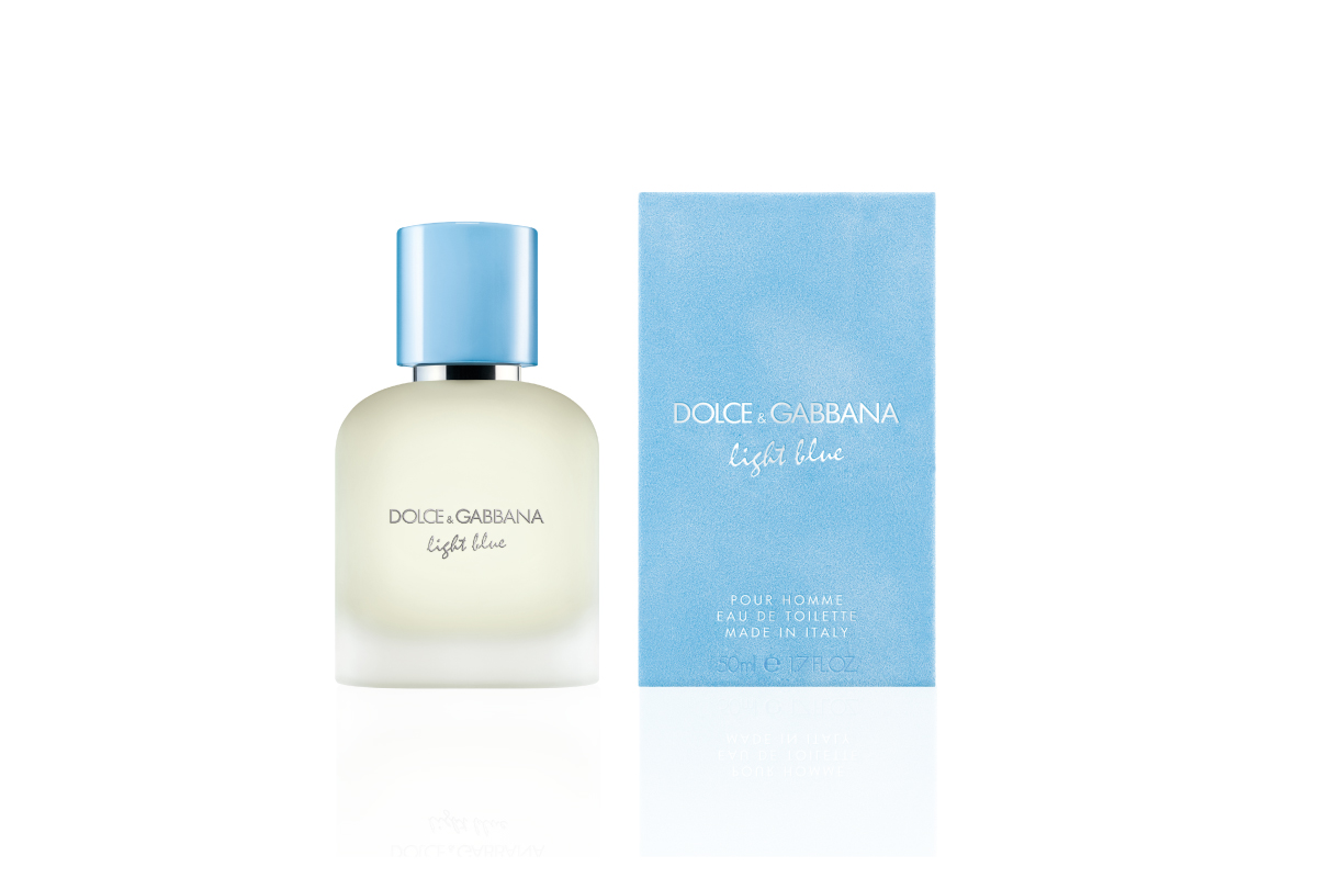 Dolce & Gabbana Light Blue Pour Homme Eau de Toilette D&G 杜嘉班納淺藍男士淡香水 100ml