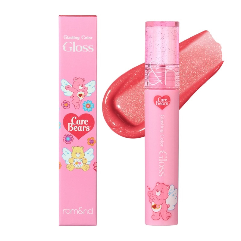 🎀【預訂】天使 Care Bear rom&nd 持久水光唇彩 S17