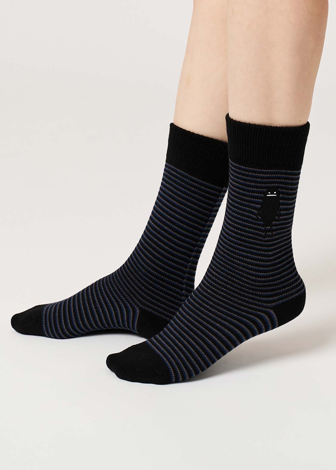 📦訂購 日本限定 graniph Beautiful Shadow 中筒襪