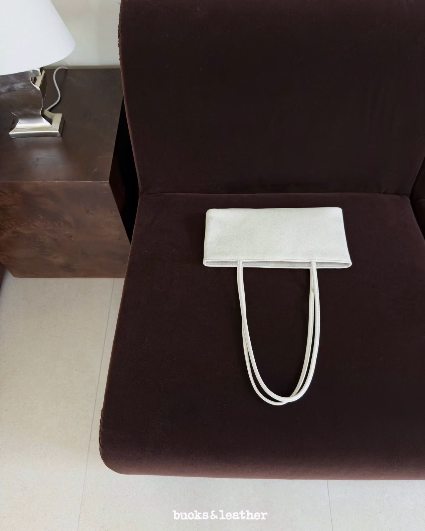 【26FW 】預訂_Board Bag S By Bucks & leather
