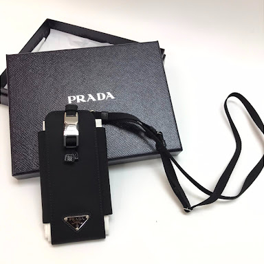 Prada Re-Nylon Smartphone Case 再生尼龍電話袋1Zt023 | Little