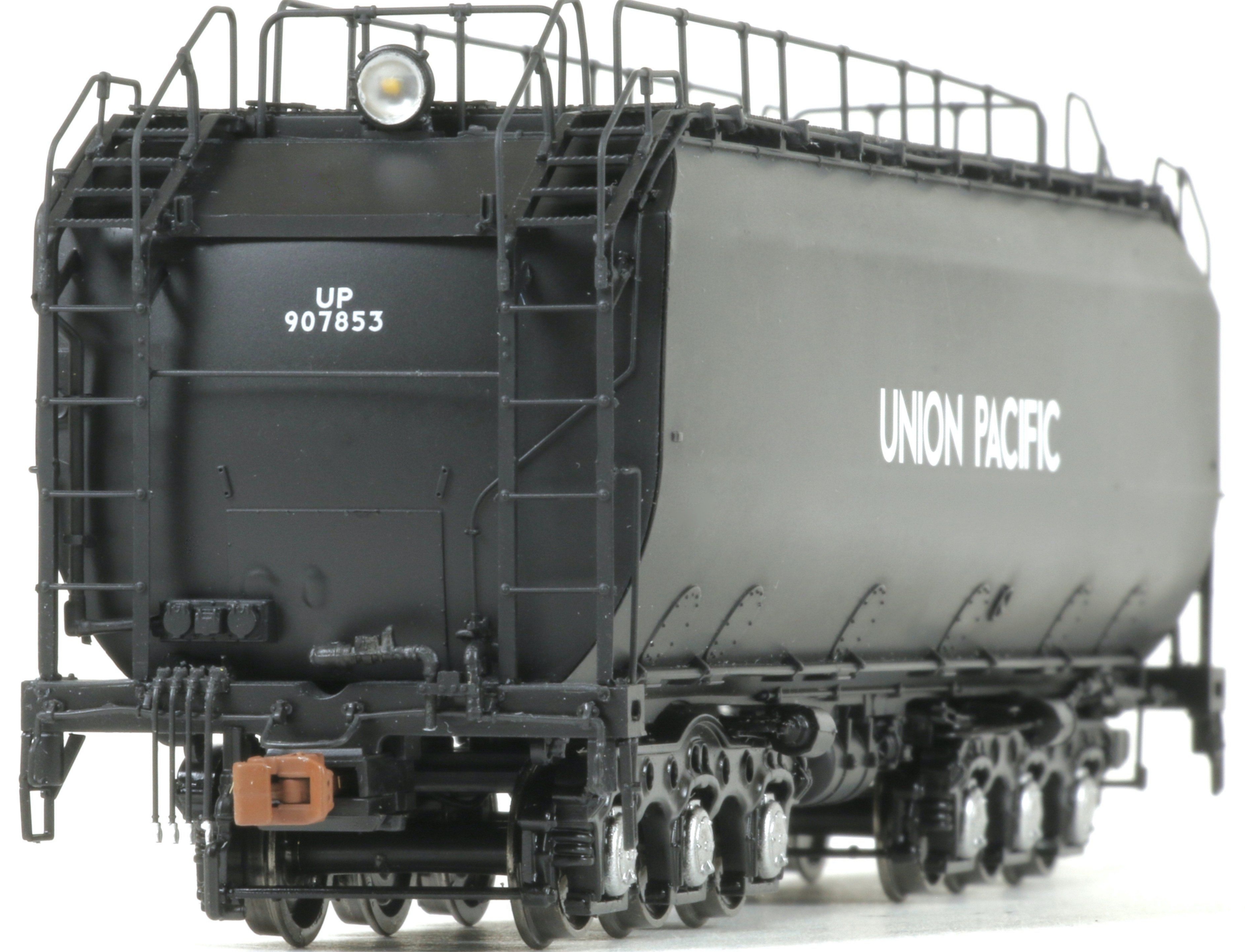 HO Scale Union Pacific Black Steam Excursion Water Tender Scaletrains SXT30018