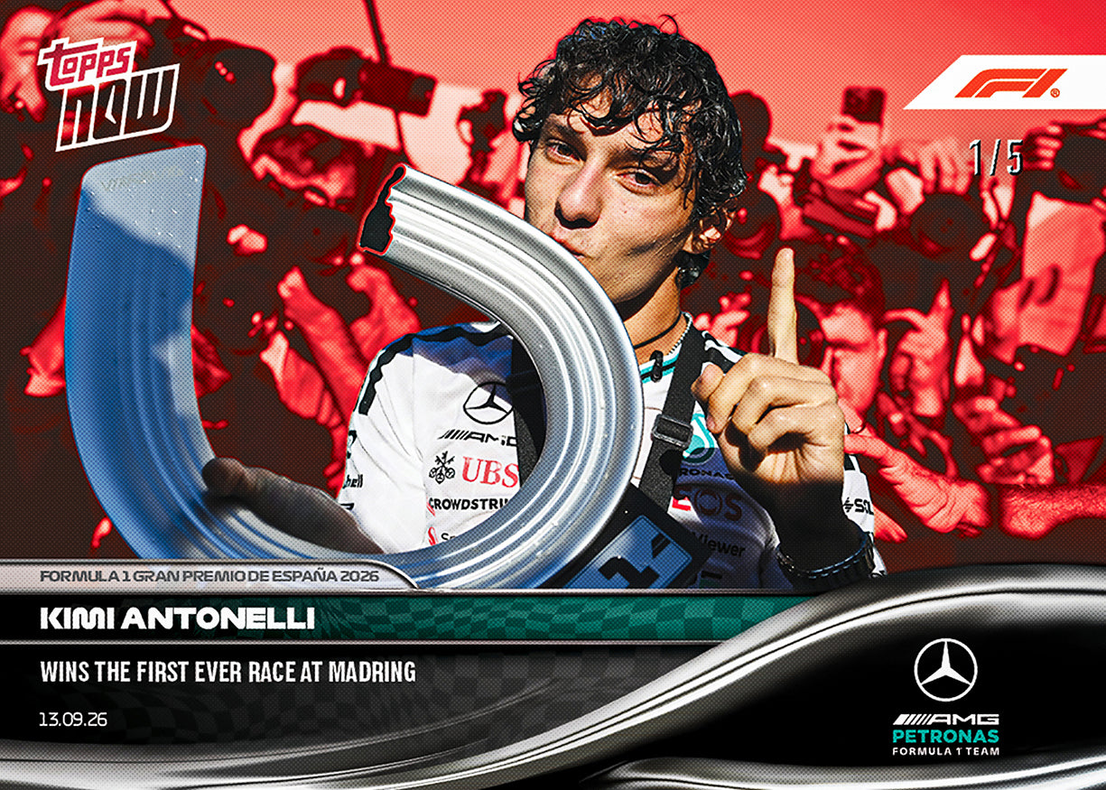 Kimi Antonelli - 2026 Formula 1® Topps NOW® #59【團購】