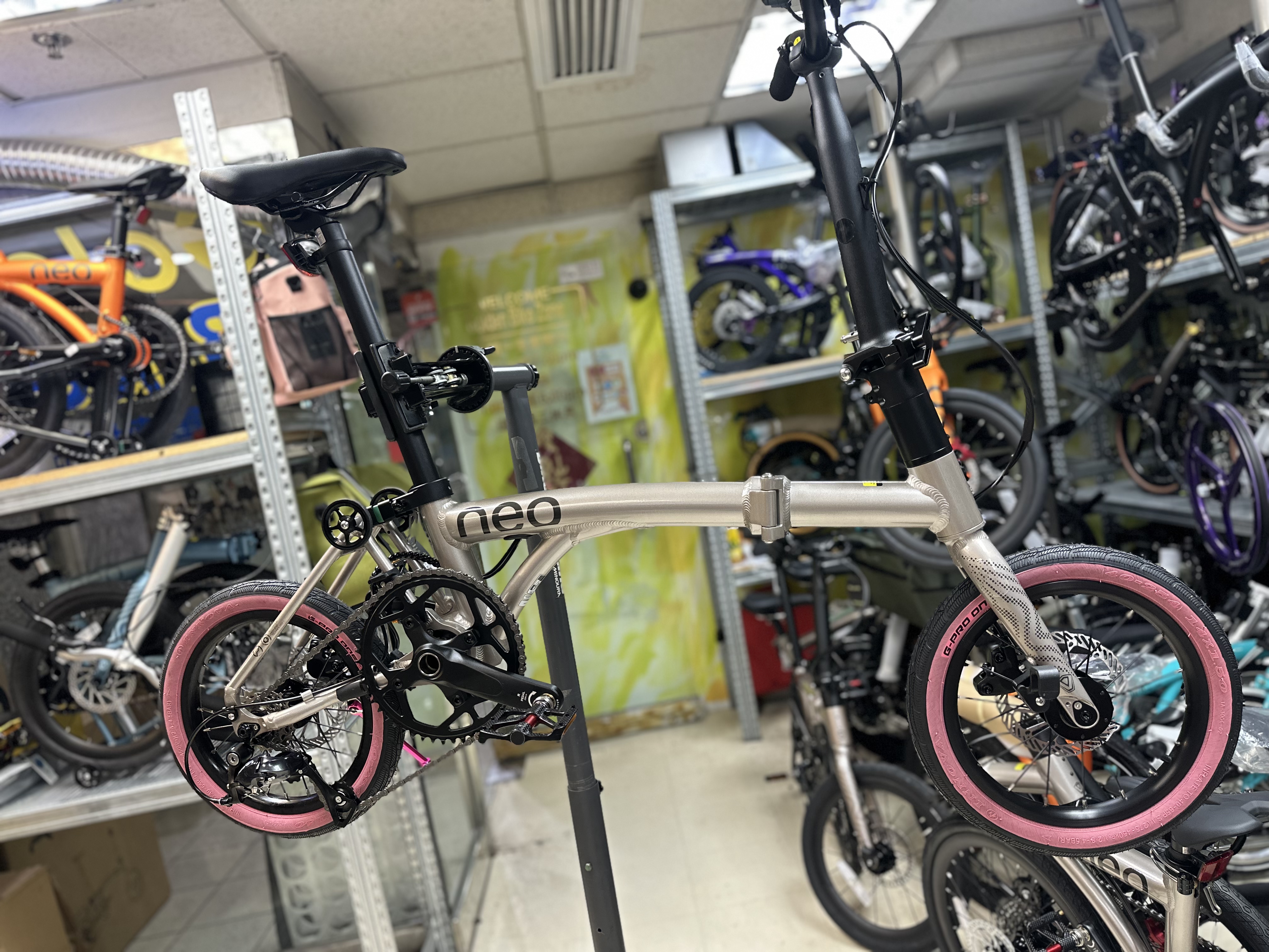 Java Neo 14” 4 speed special made