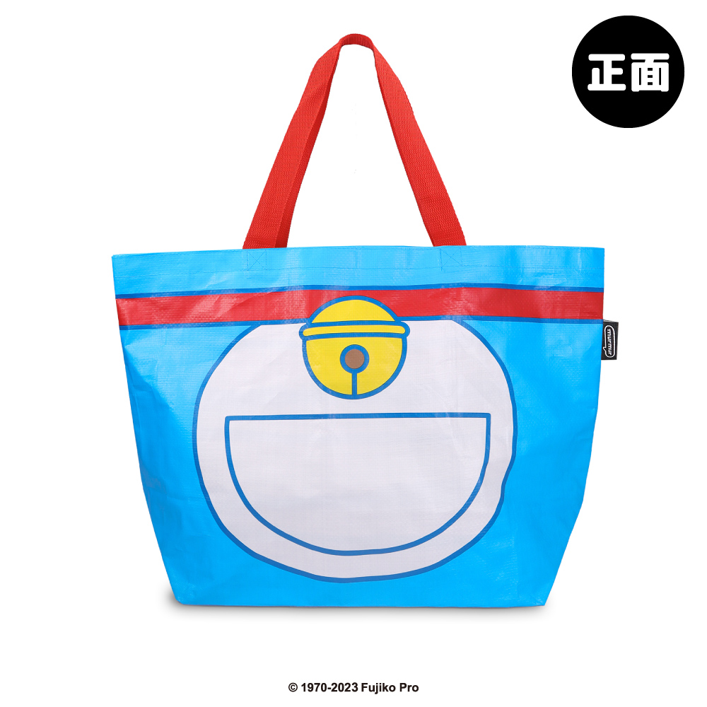 📦訂購 台灣代購 murmur Doraemon 多啦A夢 編織購物袋